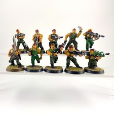 x10 Catachan Jungle fighters