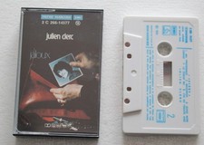 Julien Clerc, jaloux, K7 audio