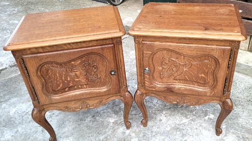 Ancienne paire tables de - paire,
