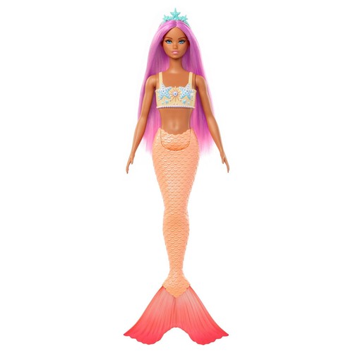 Poupée sirène barbie queue - barbie,