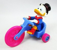 Picsou - Figurines PVC - Oncle Picsou en tricyle