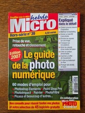 Micro Hebdo HS N°39 Juillet-Août 2007
