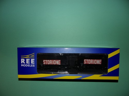 Ree modeles coffret wagons - ree, 2