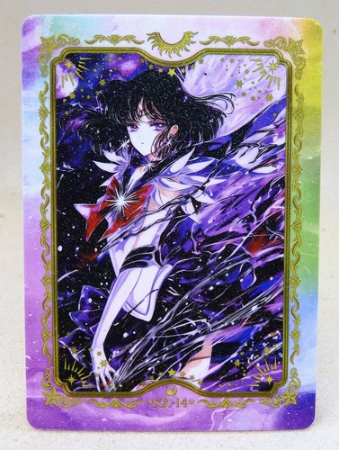 Carte manga sailor - sailor, holo