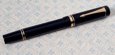 Stylo  PARKER DUOFOLD  Plume Or 18 K Oversize Cartouche Rechargeable