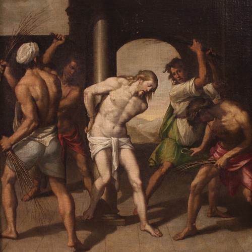 Flagellation passion christ - flagellation,