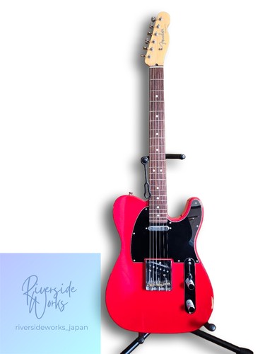 Fender japan telecaster - japan, red