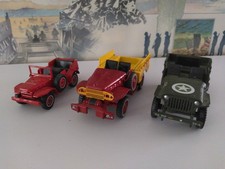 LOT DE 3. DODGE.  JEEP