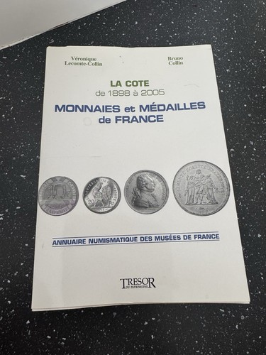 Livre monnaies médailles - monnaies, et