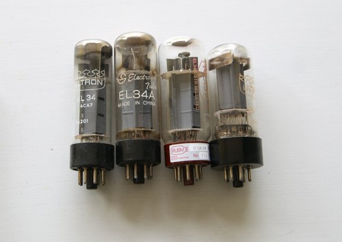 Tubes radio el34 el - de,