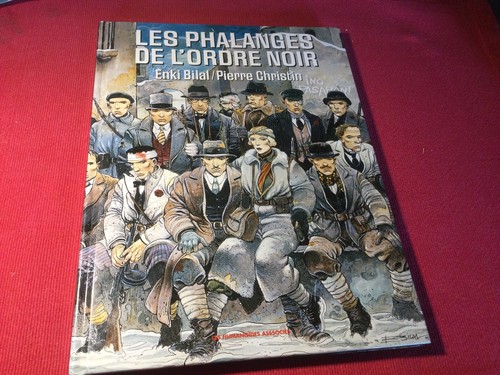 Bilal les phalanges de - bd.,