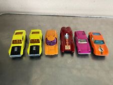 MATCHBOX LESNEY 6 VOITURES MINIATURES FORD MUSTANG MAZDA MONTEVERDI TURBOFURY