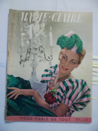 Marie claire 01 - marie, 20/01/1939