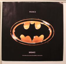 Pochette De Disque 45 Prince - Batdance / 200 Ballons Sur Les Disques Wb