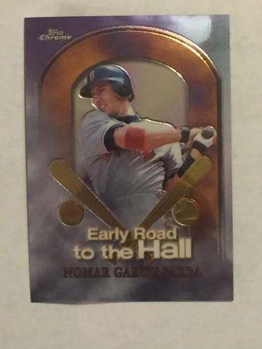 1999 topps chrome early - 1999, road