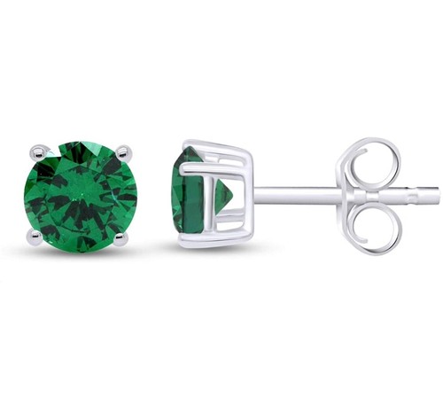 925 sterling silver round cut - 925,