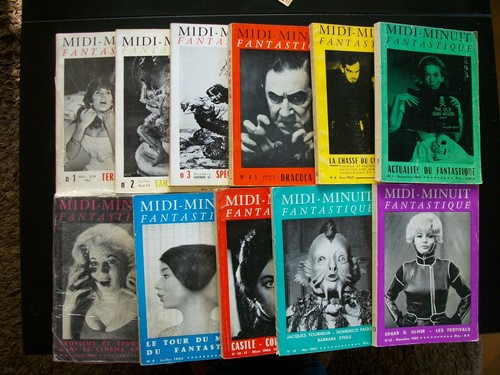 Midi minuit fantastique - midi,