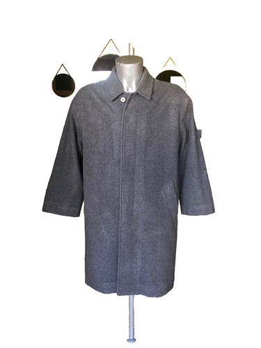 Manteau cachemire laine - en, et