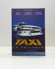 Coffret 3 DVD Taxi La Trilogie - Europa Corp - Samy Naceri - VF - 2003
