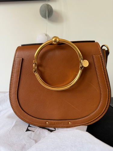 Sac cuir chloe nile bracelet - chloe,
