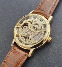 Montre Automatique Squelette