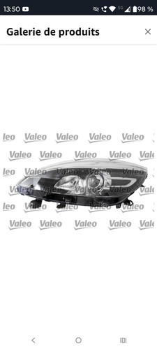 Phare valeo xénon pour - phare,