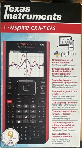 Texas instruments nspire cx - instruments,