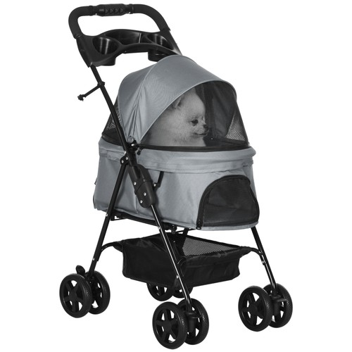 Poussette pour chien chat - poussette,