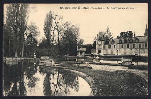 Cpa soisy sur - cpa, soisy-sur-École,