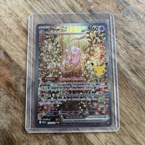 Carte pokémon mew - carte, ex