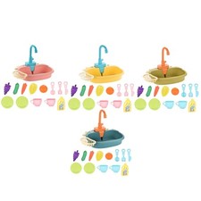 Jouets de simulation de lave-vaisselle électrique pour enfants, cadeaux