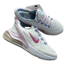 Nike Air Max Motif Chaussure De Loisirs, Blanc-Rose, Taille 35.5