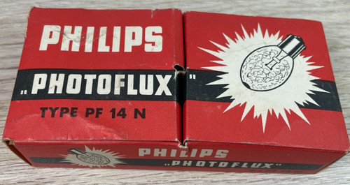 Neuf vintage philips photoflux - vintage,