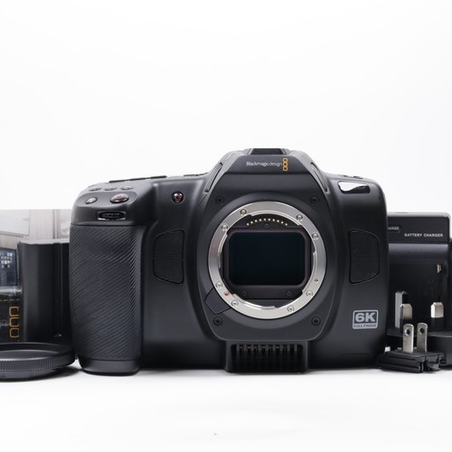 Blackmagic cinema camera - blackmagic, 6k