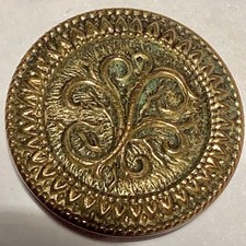 Bouton ancien d' uniforme