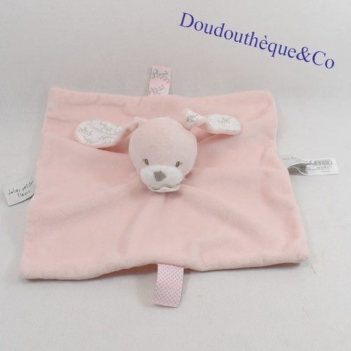 Doudou plat lapin bout chou - plat, bout'chou