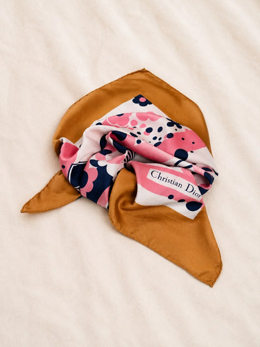 Christian dior foulard soie - dior,