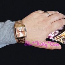 OMAX Designer Or Rose Plaqué