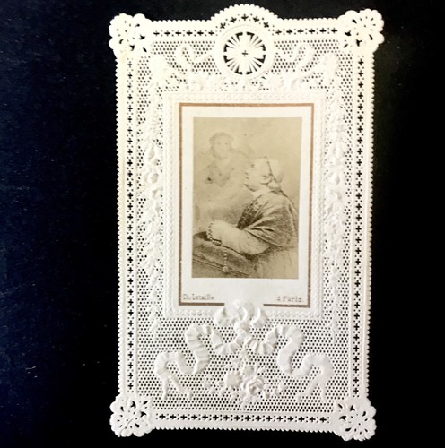 Image pieuse dentelle charles - image,