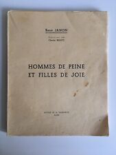 HOMMES de peine et FILLES joie