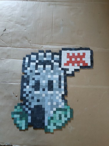 Kit mosaïque space invader - space,