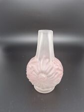 Soliflore En Verre Opaque Rose