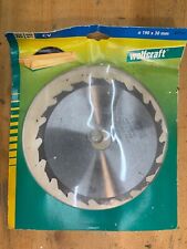 LAME DE SCIE CIRCULAIRE RYOBI  WOLCRAFT 190 x 2.2 x 30 x 18P  (R30)