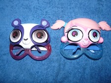 Lot de 2 masques lunettes