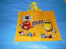 M&M'S / SAC PUBLICITAIRE / CORSE  / 42 cm X 36 