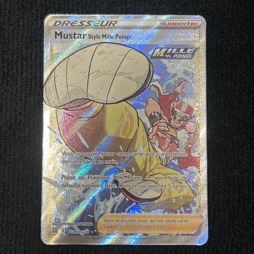 Carte pokémon mustar - pokémon,