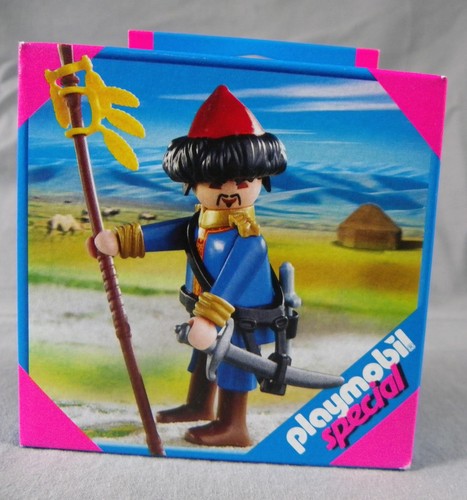 Playmobil 4683 guerrier - playmobil, mongol