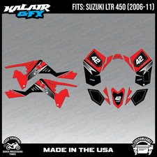 Graphics Kit for Suzuki ATV