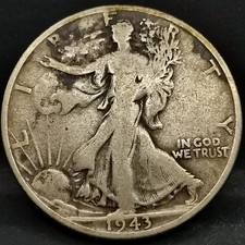 HALF DOLLAR LIBERTY WALKING