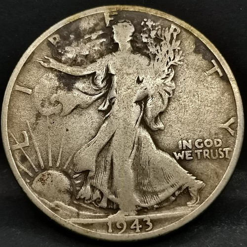 Half dollar liberty walking - liberty,